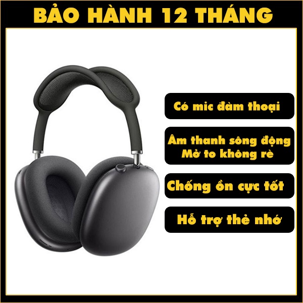 Tai Nghe Bluetooth Chụp Tai AP2 P9 Cao Cấp Tai Nghe Không Dây Có Micro Đàm Thoại - Hỗ Trợ Thẻ Nhớ SD