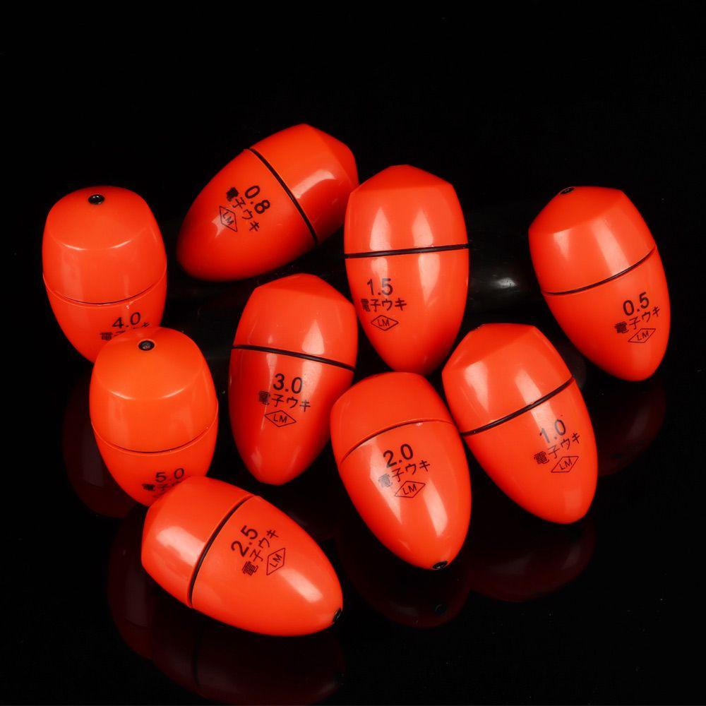 MUVAKO Phao Nổi Câu Cá Bằng Nhựa Phát Sáng