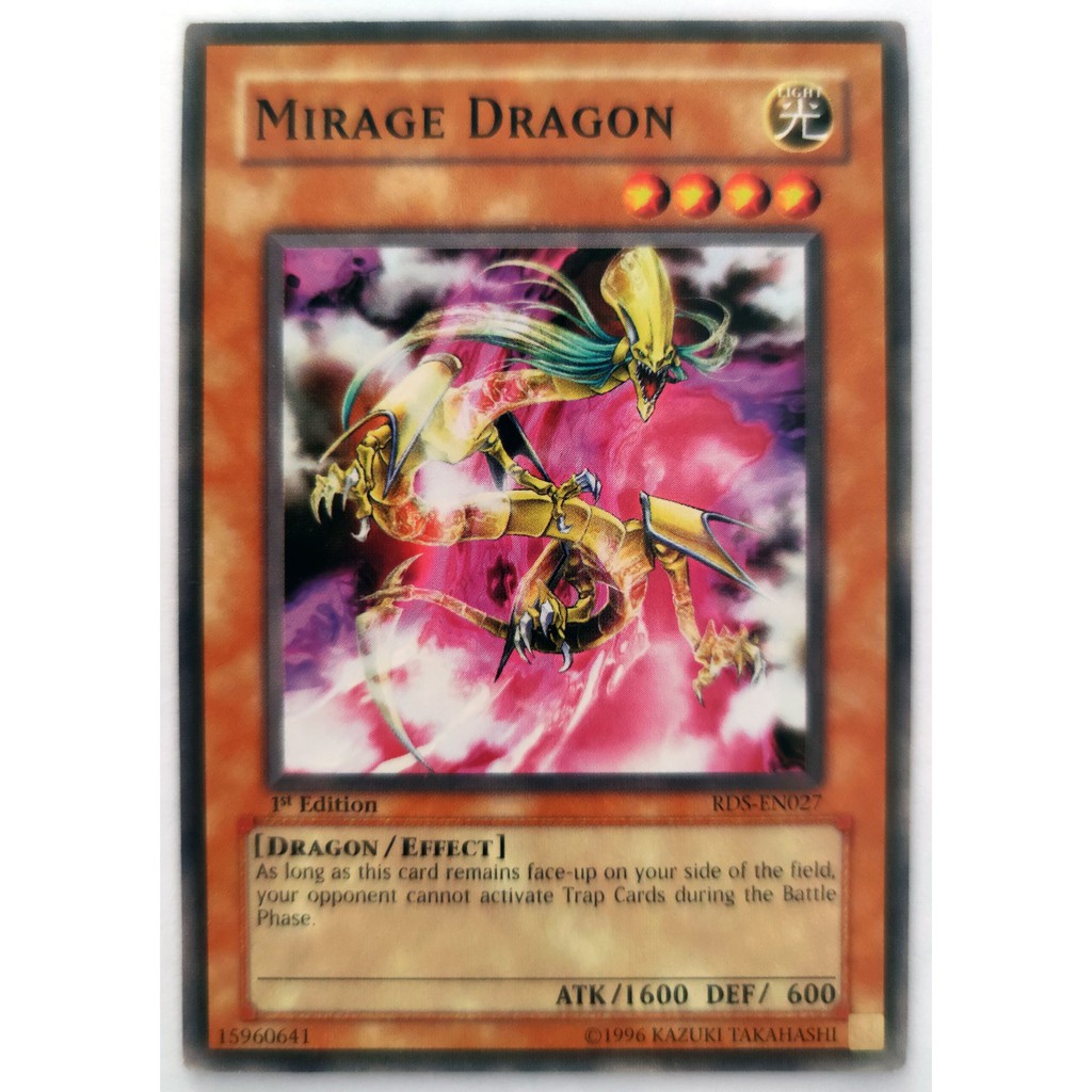 [Thẻ Yugioh] Mirage Dragon |EN| Common (GX)