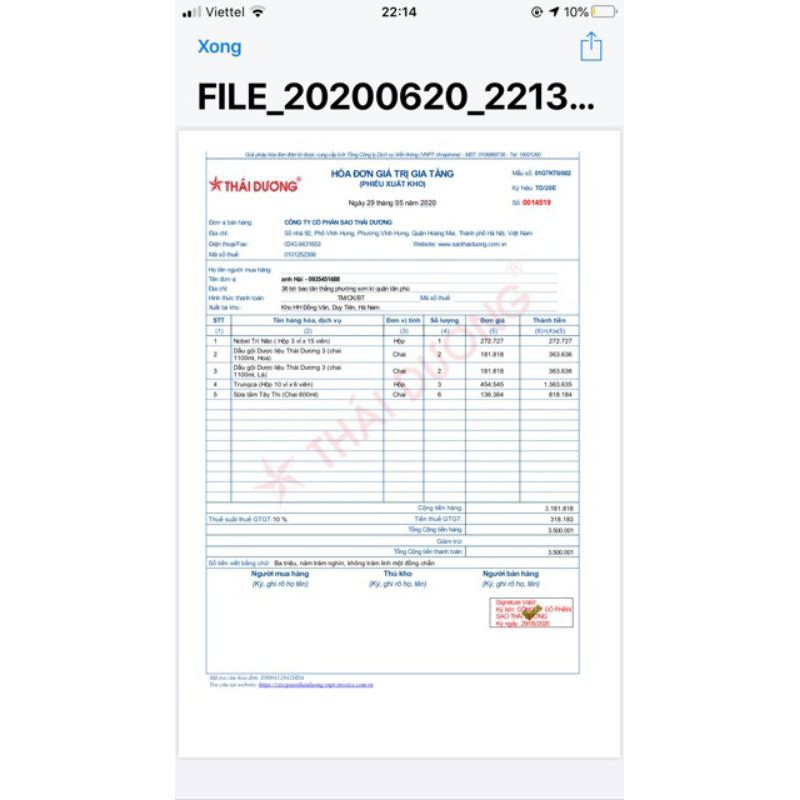 Sữa Tắm Tây Thi Chai 200ml