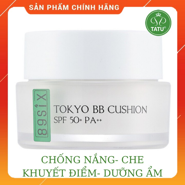 Kem chống nắng che khuyết điểm TOKYO BB TOKYO SPF 50+/ PA+++ dưỡng ẩm che phủ tối ưu không bóng nhờn khô thoáng