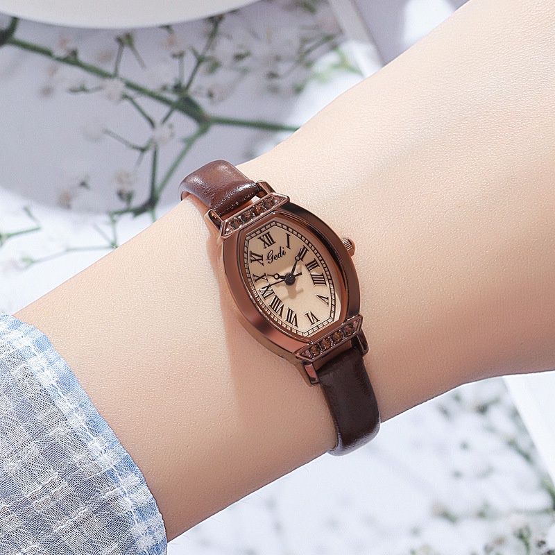 Đồng hồ đeo tay GEDI 21018 có dây thời trang cho nữ
