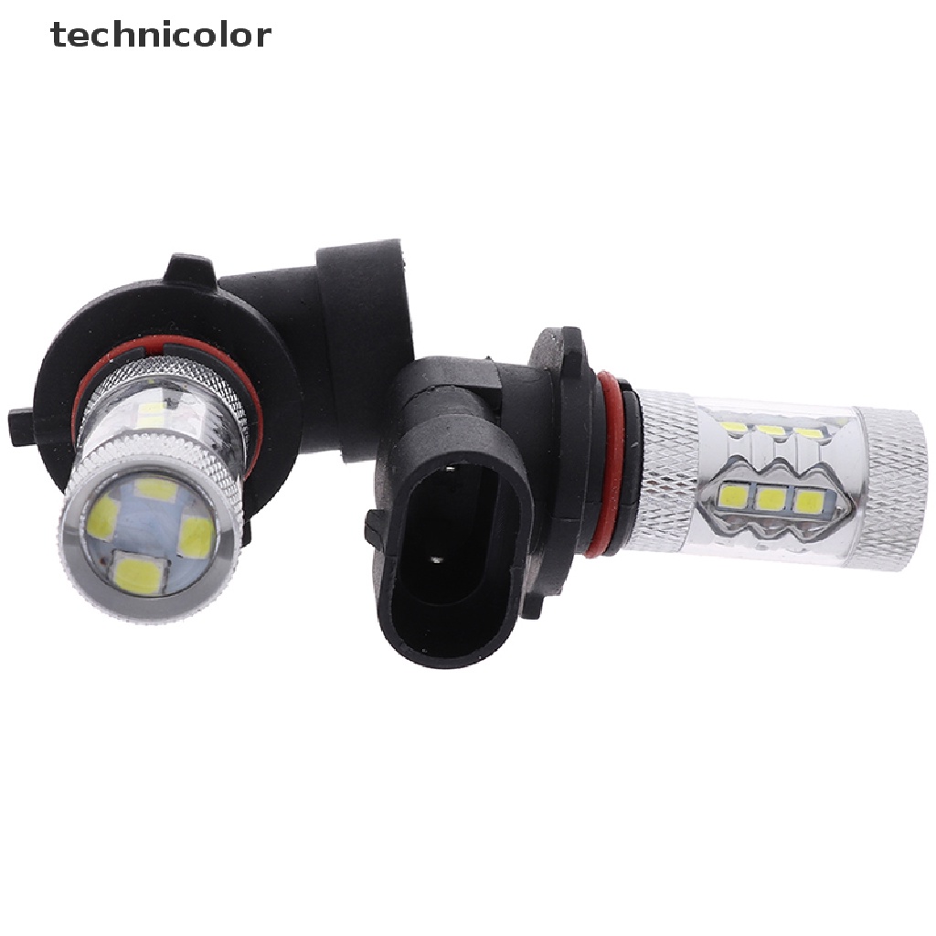 Set 2 Đèn Pha Siêu Sáng 9006 HB4 80W Ánh Sáng Trắng Cho Ô Tô