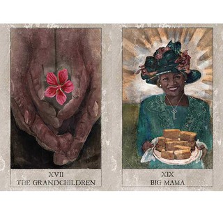 Tarotscopes Bộ bài Tarot Hoodoo Tarot