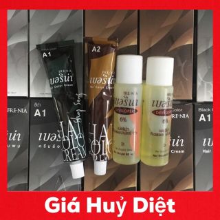 Nhuộm berina A1 A2 thái lan ( chuẩn)