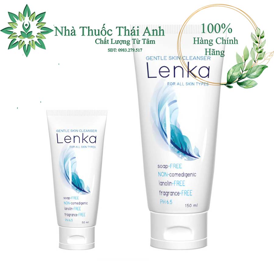 SỮA RỬA MẶT LENKA