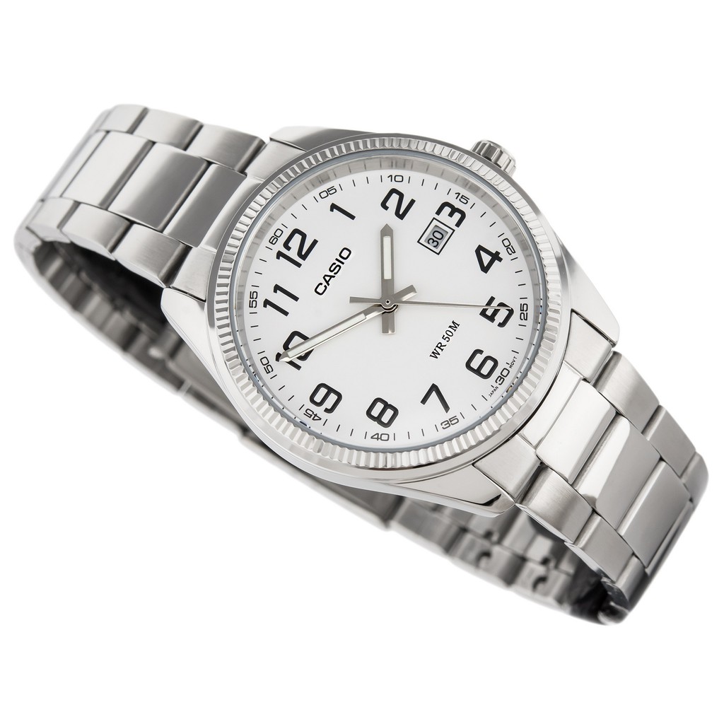 Đồng hồ nam dây kim loại Casio Standard chính hãng Anh Khuê MTP-1302D-7BVDF (38mm)