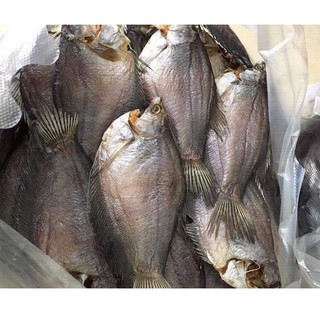 Khô cá sặc khô cá bao ngon như hình túi zip bạc 1kg