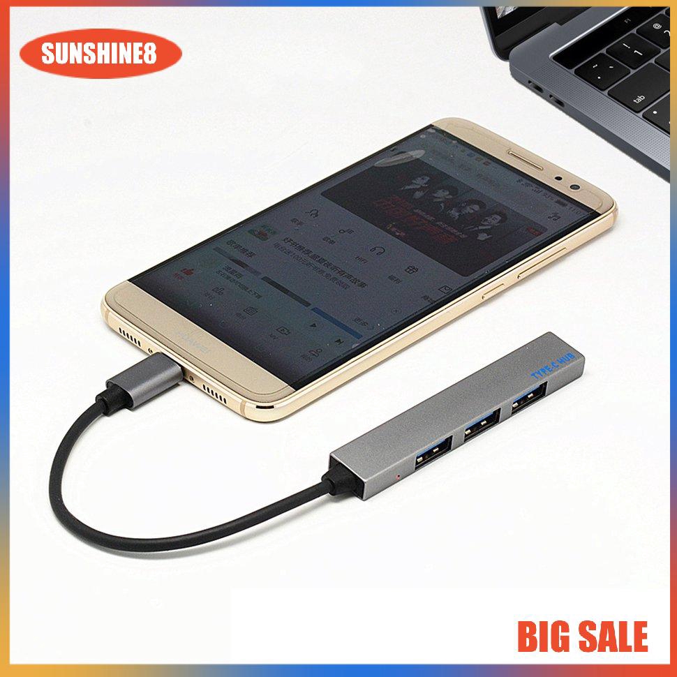 Bộ Chia Cổng Usb 3.0 4 Trong 1