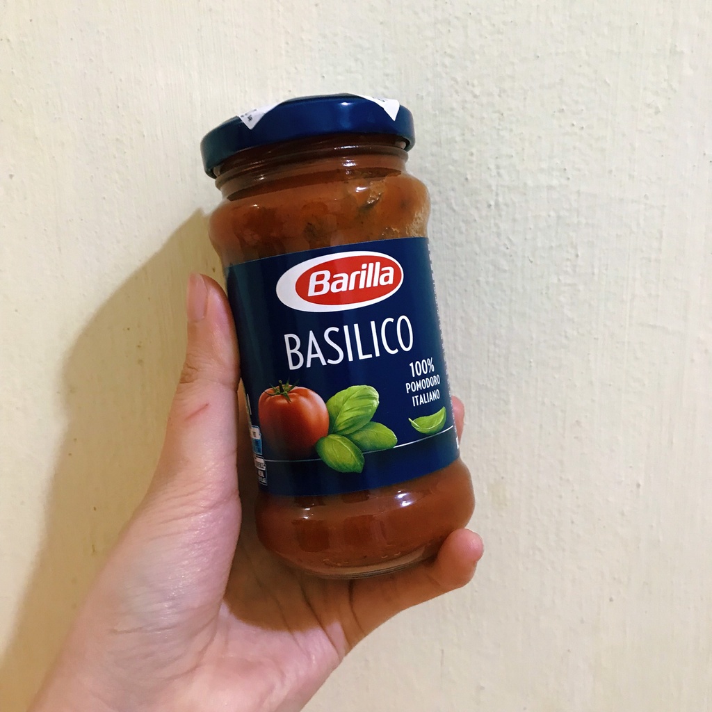 Sốt Barilla Basilico 200g