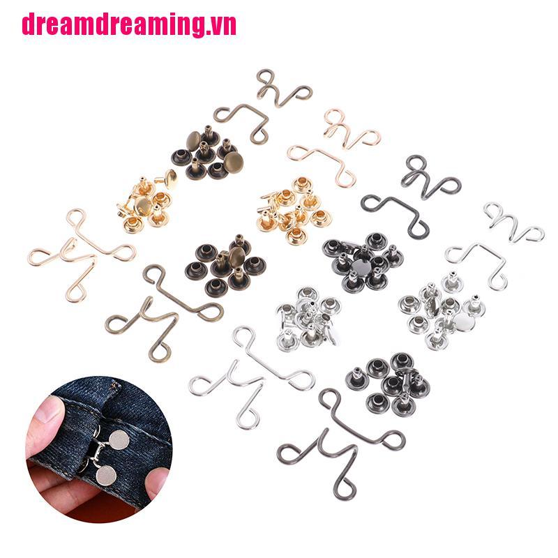 Bộ Nút Điều Chỉnh Lưng Quần Tiện Dụng 27 / 32mm