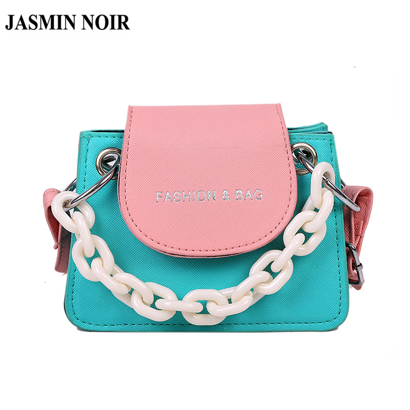 Túi đeo chéo vai JASMIN NOIR mini xinh xắn cho nữ