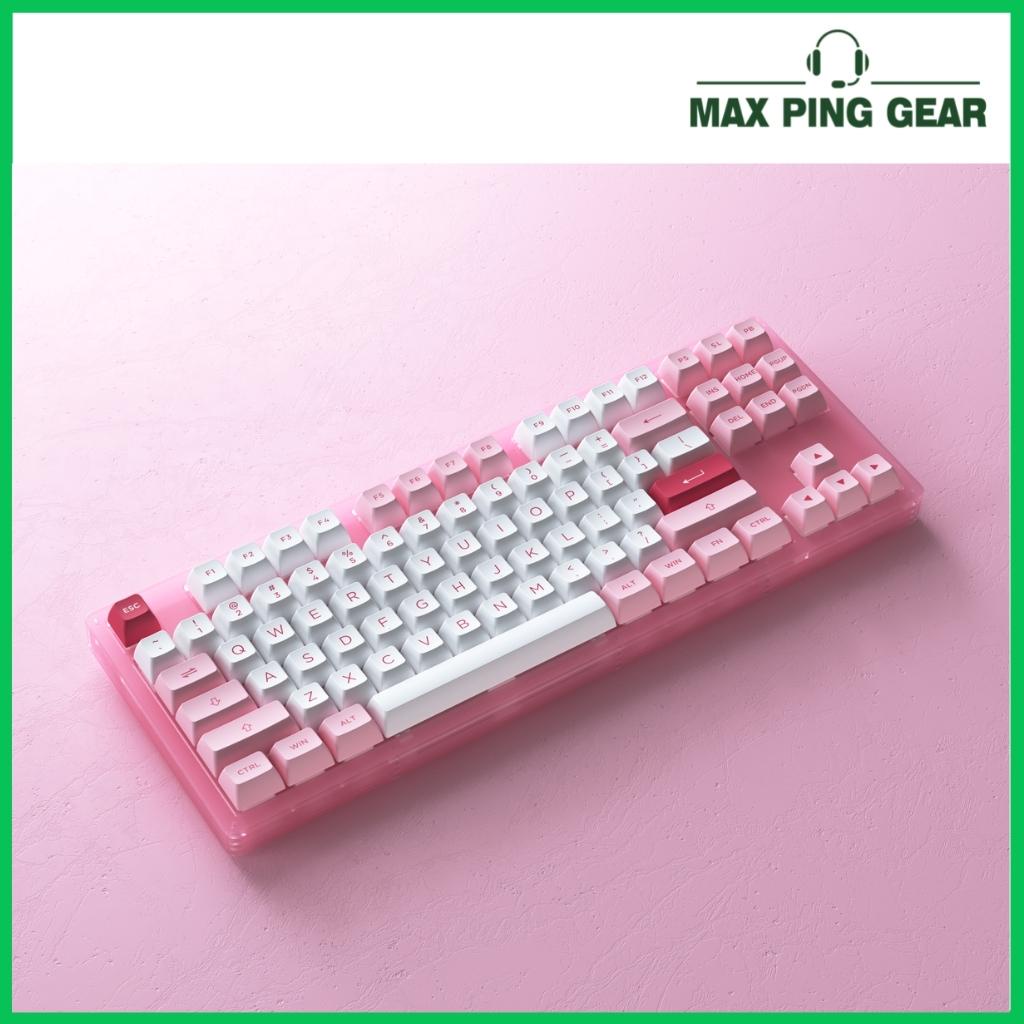 Bàn phím cơ AKKO ACR87 Pink