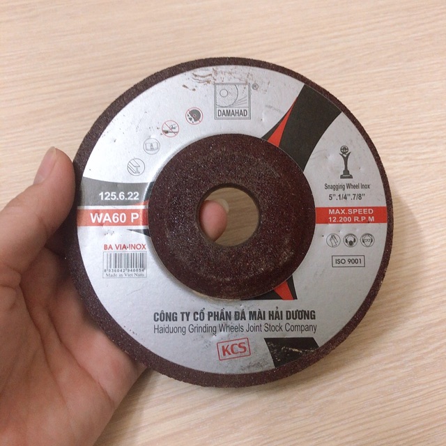Đá cắt, mài Hải Dương, đá cắt xanh 1 tấc
