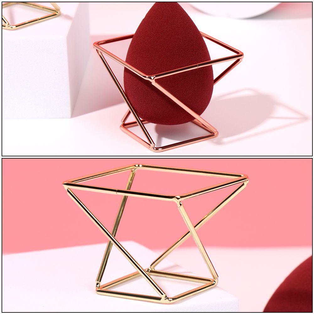 Bộ 2 giá đựng mút trang điểm hình trứng sáng tạo thời trang | BigBuy360 - bigbuy360.vn