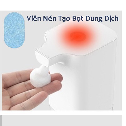 Viến Nén Tạo Bọt Dung Dịch Dùng An Toàn Cho Máy Tạo Bọt Tuyết Rửa Tay Tự Động