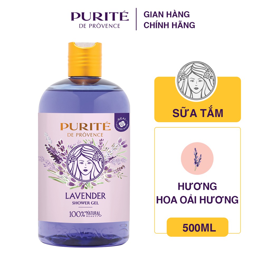 Sữa Tắm Thiên Nhiên Purité 500ml | BigBuy360 - bigbuy360.vn