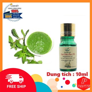 Tinh Dầu Bạc Hà Nguyên Chất 10ml |Tinh Dầu Xanh