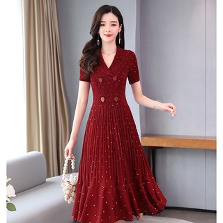 Váy Chấm Bi Hàn Quốc