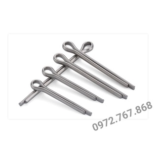 Chốt chẻ 4*50mm inox 304 (50 cái)