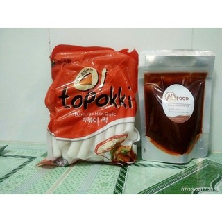 Tokbokki Hàn Quốc gói 500gr