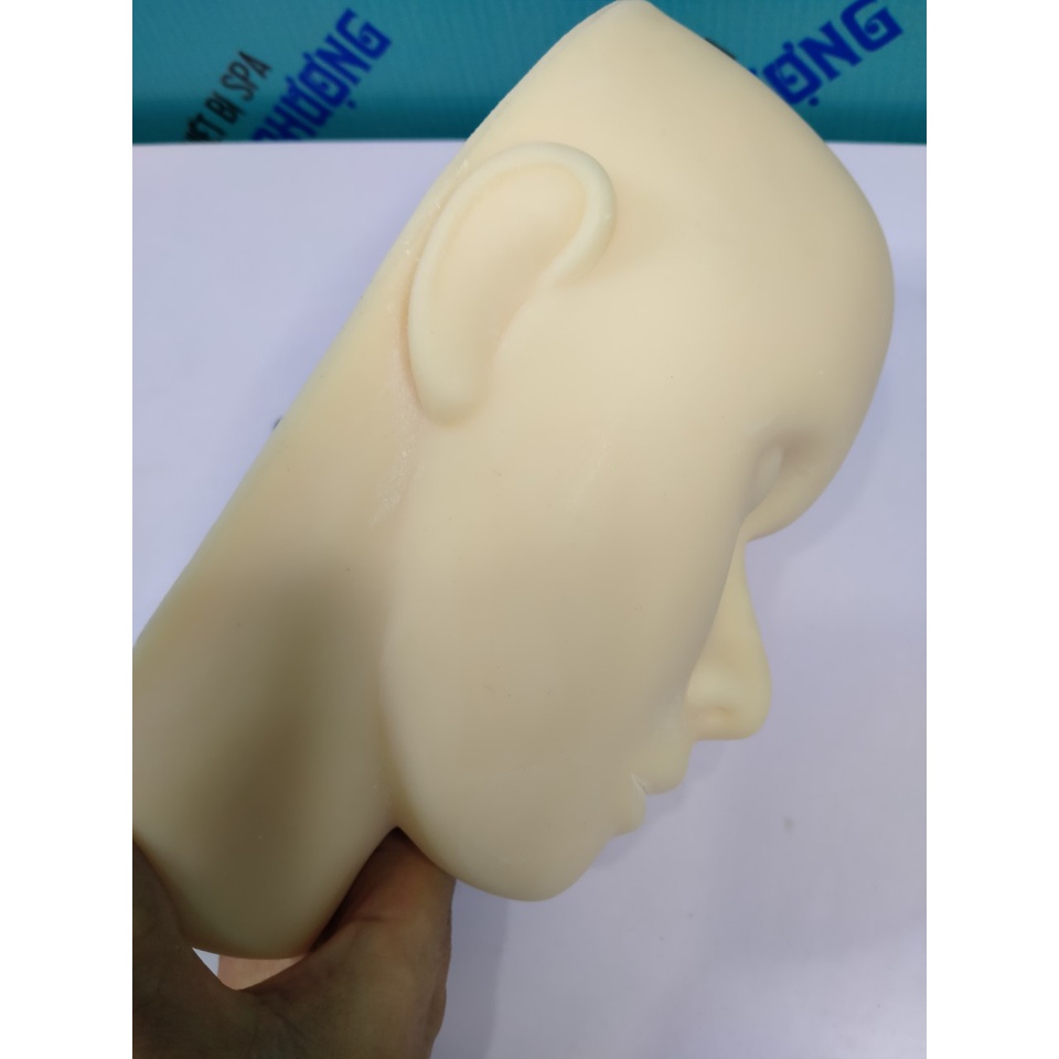HỘP ĐẦU CANH SILICON HỌC TIÊM FILLER - Đầu MANOCANH HỌC CĂNG CHỈ CHUẨN NHƯ MẶT THẬT - Đủ Bộ Kim + Chỉ