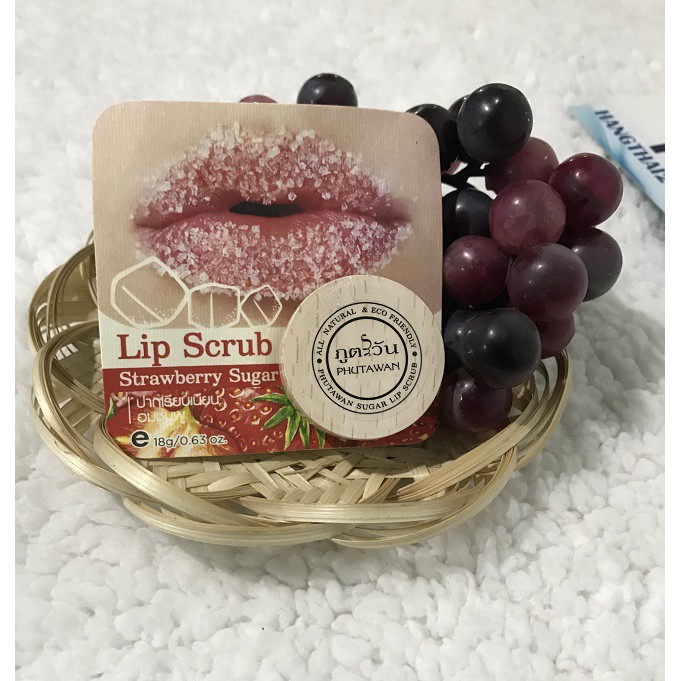 TẨY TẾ BÀO CHẾT CHO MÔI PHUTAWA THÁI LAN | BigBuy360 - bigbuy360.vn