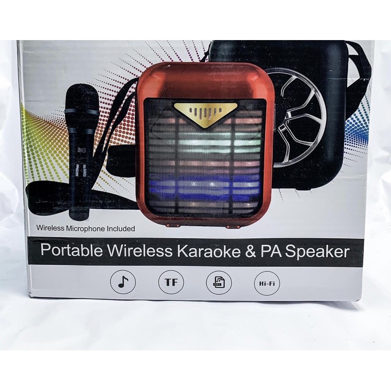 Loa bluetooth trợ giảng (karaoke mini) YS-A20