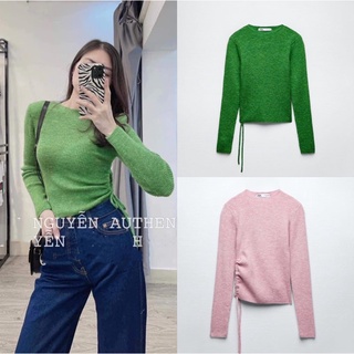 Áo len tay dài Zara | Hàng chuẩn auth