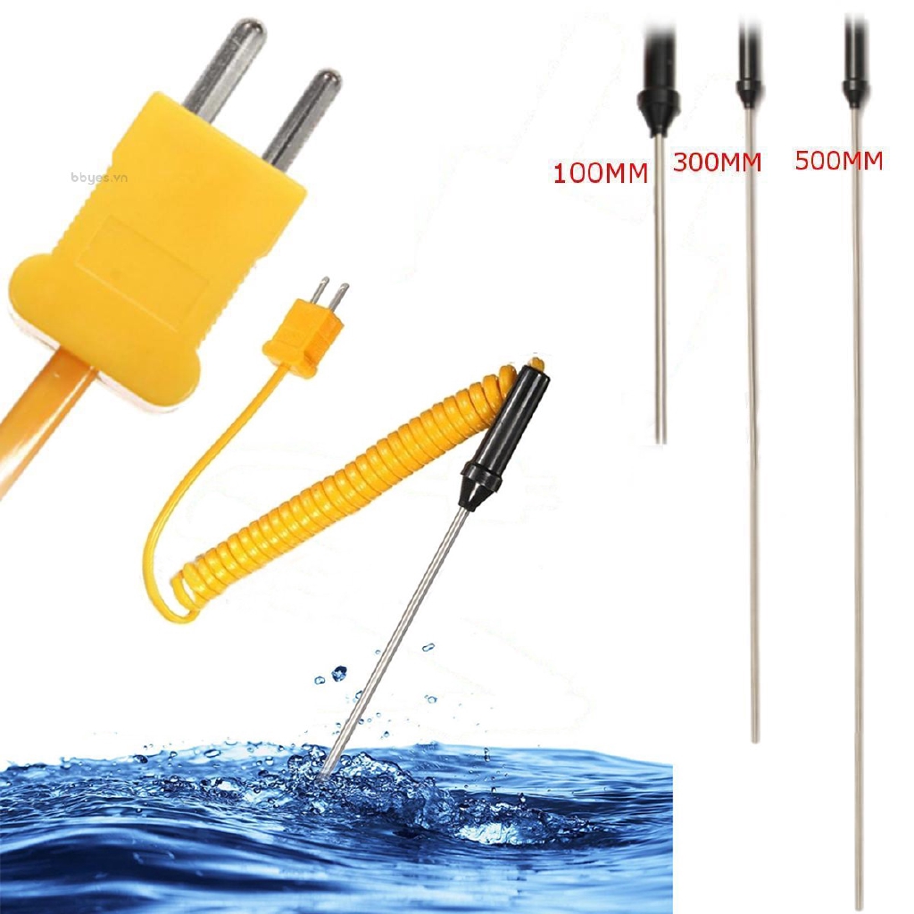 Thiết bị cảm biến nhiệt độ K-Type -50  ° C đến 1200 ° C