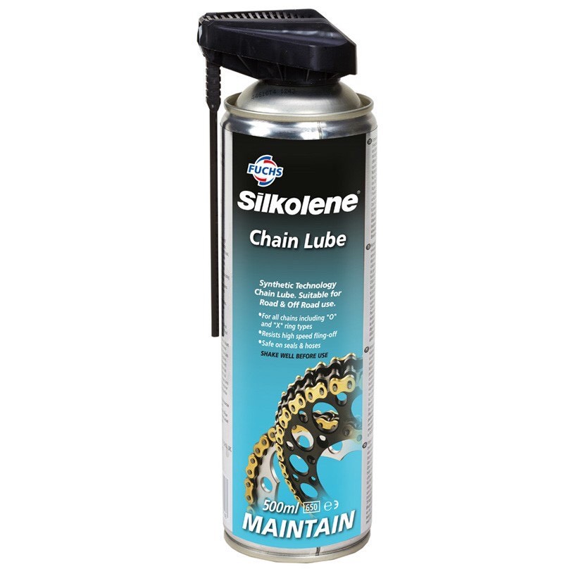 (Giá cạnh tranh) Xịt Dưỡng Sên Fuchs Silkolene Chain Lube - Chất lượng cao