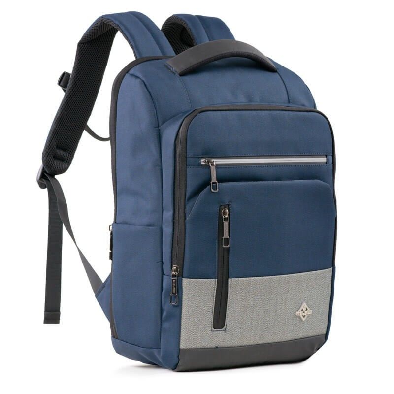 Balo laptop Mr Vui BLLT702-14 phù hợp đi học và đi làm