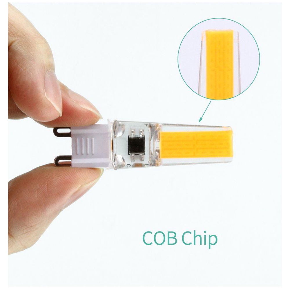 YIYU Bóng Đèn Led COB SMD 6W Thay Thế Đèn Chùm