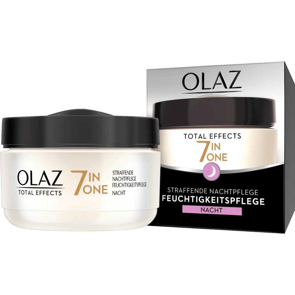 [Đức] Kem dưỡng da chống lão hoá ngày đêm Olaz Total Effects 7 in 1 (Olay)