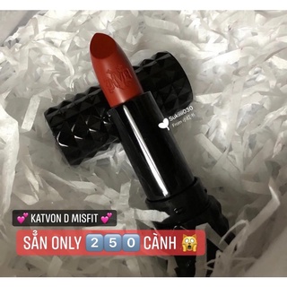 SON LÌ KATVON D MÀU MISFIT ĐỎ CAM NÂU