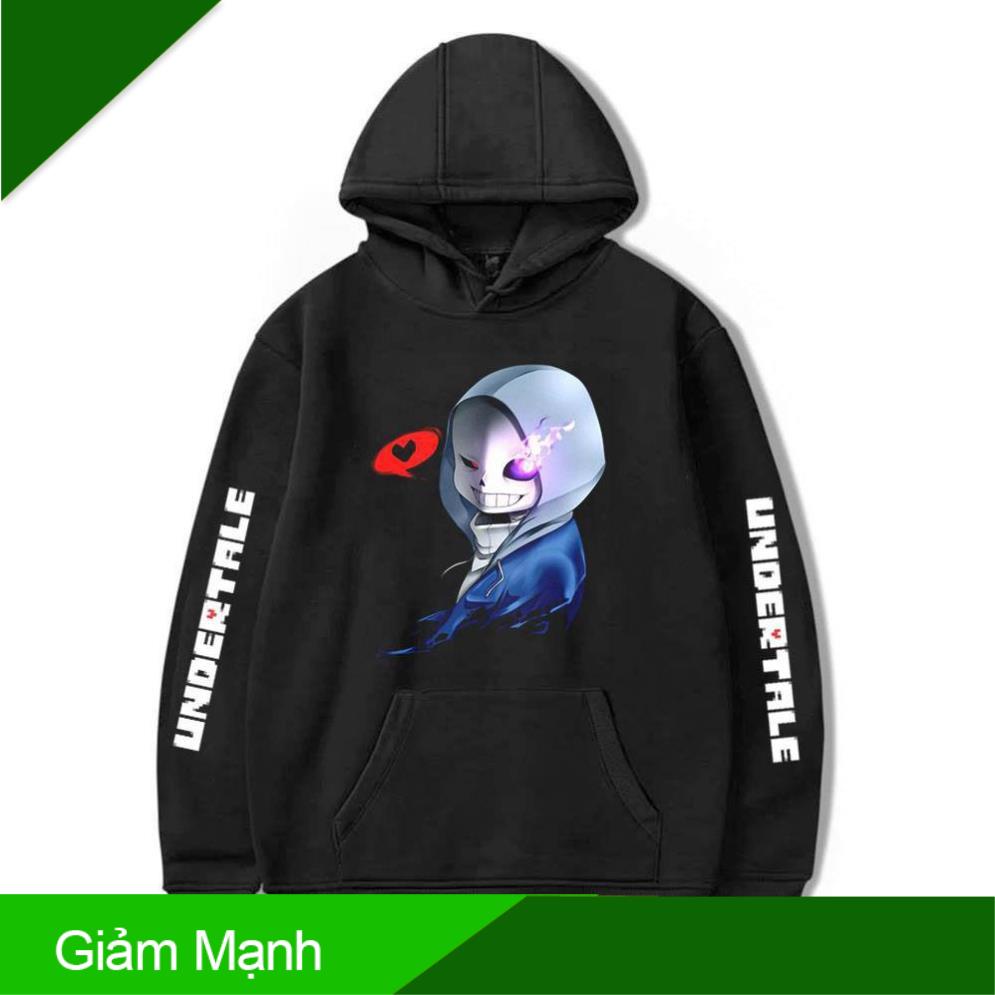 (Giảm Mạnh) SALE-BST Áo hoodie nỉ UnderTale Sans - Áo Game đẹp siêu ngầu giá rẻ nhất - hàng cực chất