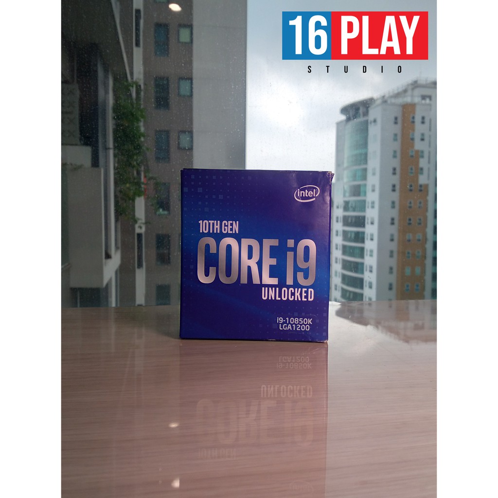 CPU xử lý Intel core i9 10850K (3.6GHz turbo up to 5.2GHz, 10 nhân 20 luồng, 20MB Cache, 95W) - Socket Intel LGA 1200