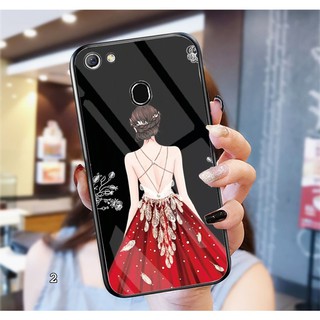 ỐP LƯNG MẶT KÍNH OPPO F7