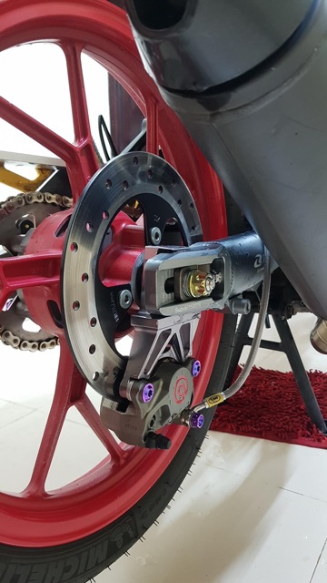 Gắp RCB Racingboy Suzuki Satria Raider