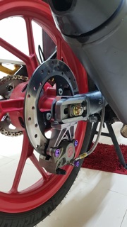 Gắp RCB Racingboy Suzuki Satria Raider [ Tặng cục căn inox 304 gắn như zin]