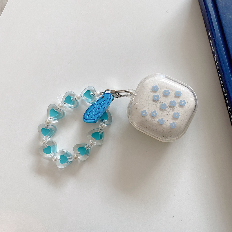 Ốp Hộp Đựng Tai Nghe Nhét Tai Trong Suốt Cho Samsung Galaxy Buds 2 /Live / Pro Cho Buds2 Pro