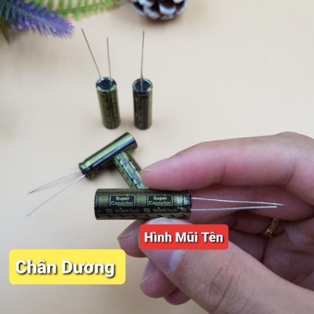 [Xả Kho] Siêu Tụ 2.7V 10F 11mAh 10F 2.7V