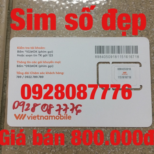 Sim số đẹp