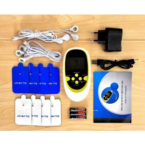 Máy massage xung điện 8 miếng dán trị nhức mỏi cơ thể