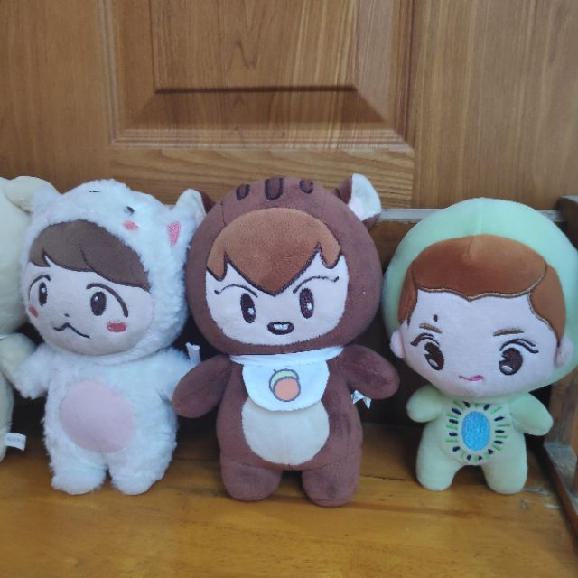 Gấu bông doll coslay thú đáng yêu ~20cm