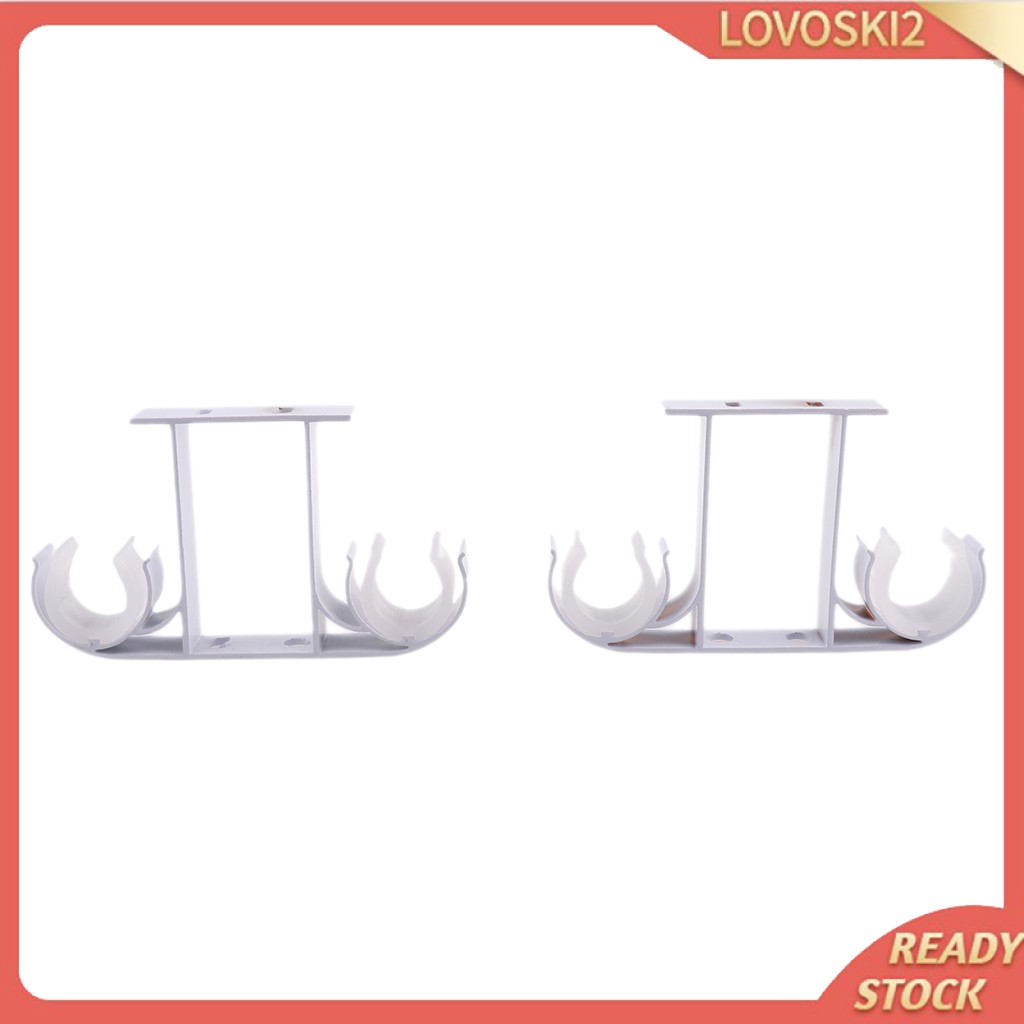 Bộ 2 Giá Đỡ Thanh Treo Rèm Cửa Lovoki2