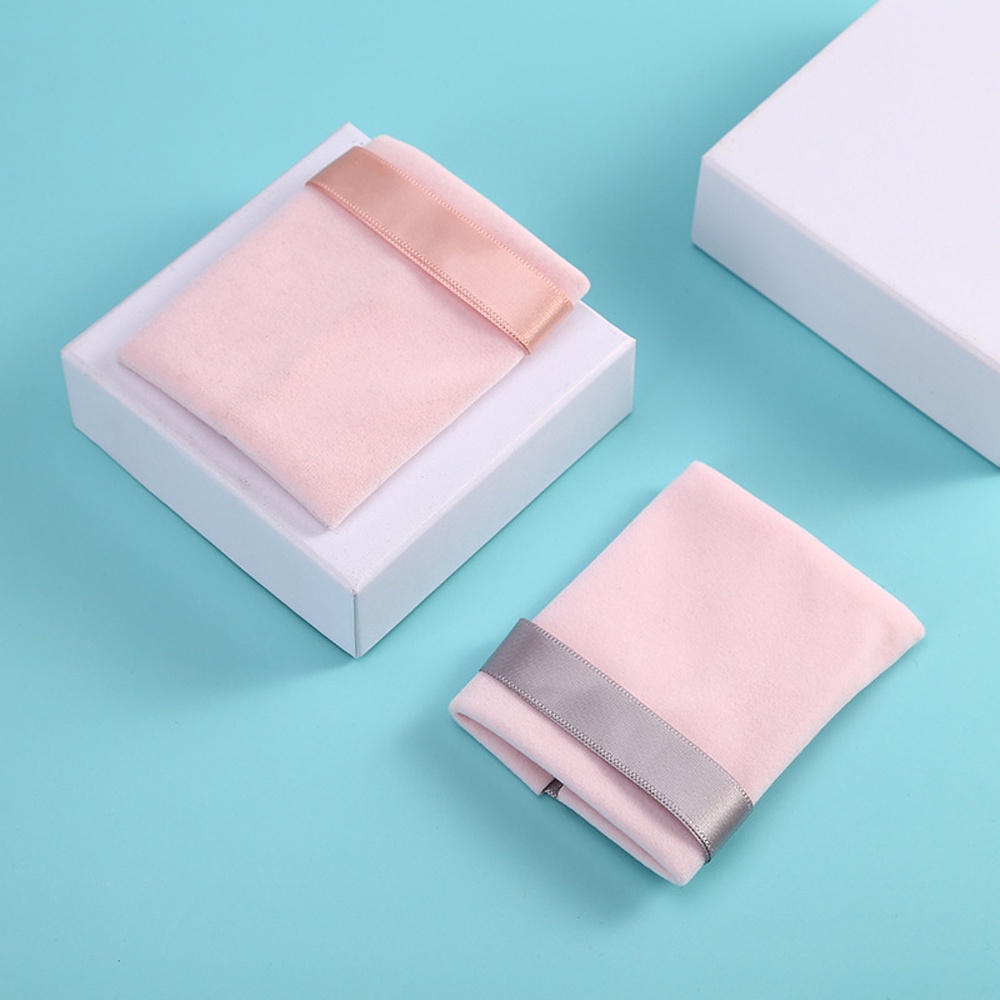 Túi dây rút vải nhung đựng trang sức tiện lợi