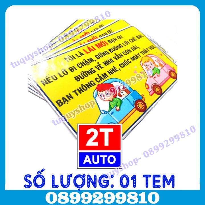 01 STICKER LOGO: LÁI MỚI XIN THÔNG CẢM BÀI THƠ NỀN VÀNG- LÁI MỚI BÀI THƠ