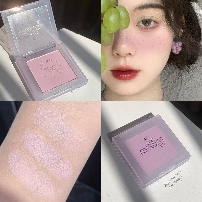 Phấn Má Hồng Mini Mềm Mịn Tự Nhiên Lâu Trôi Xixi