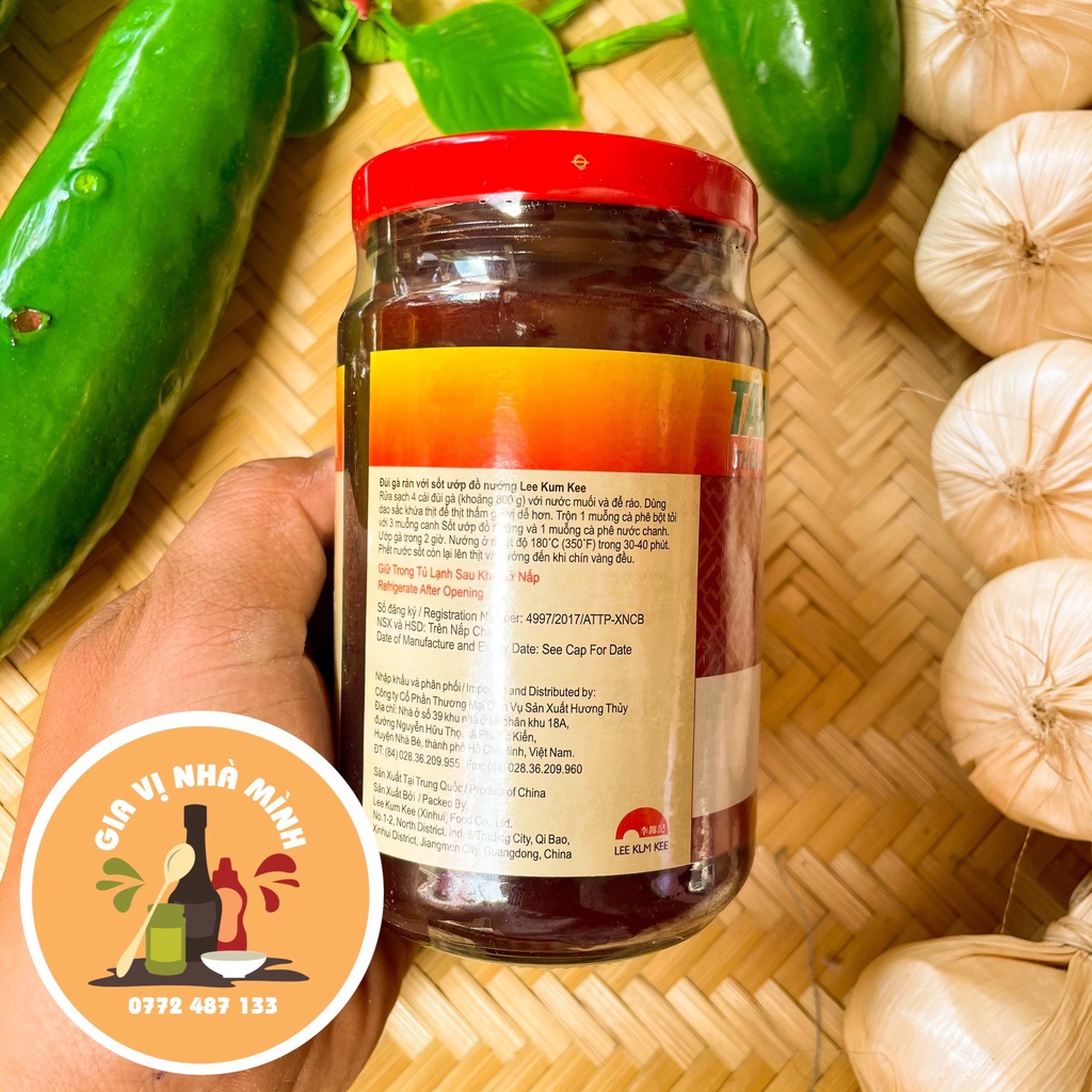 SỐT ƯỚP ĐỒ NƯỚNG LEE KUM KEE 397GR